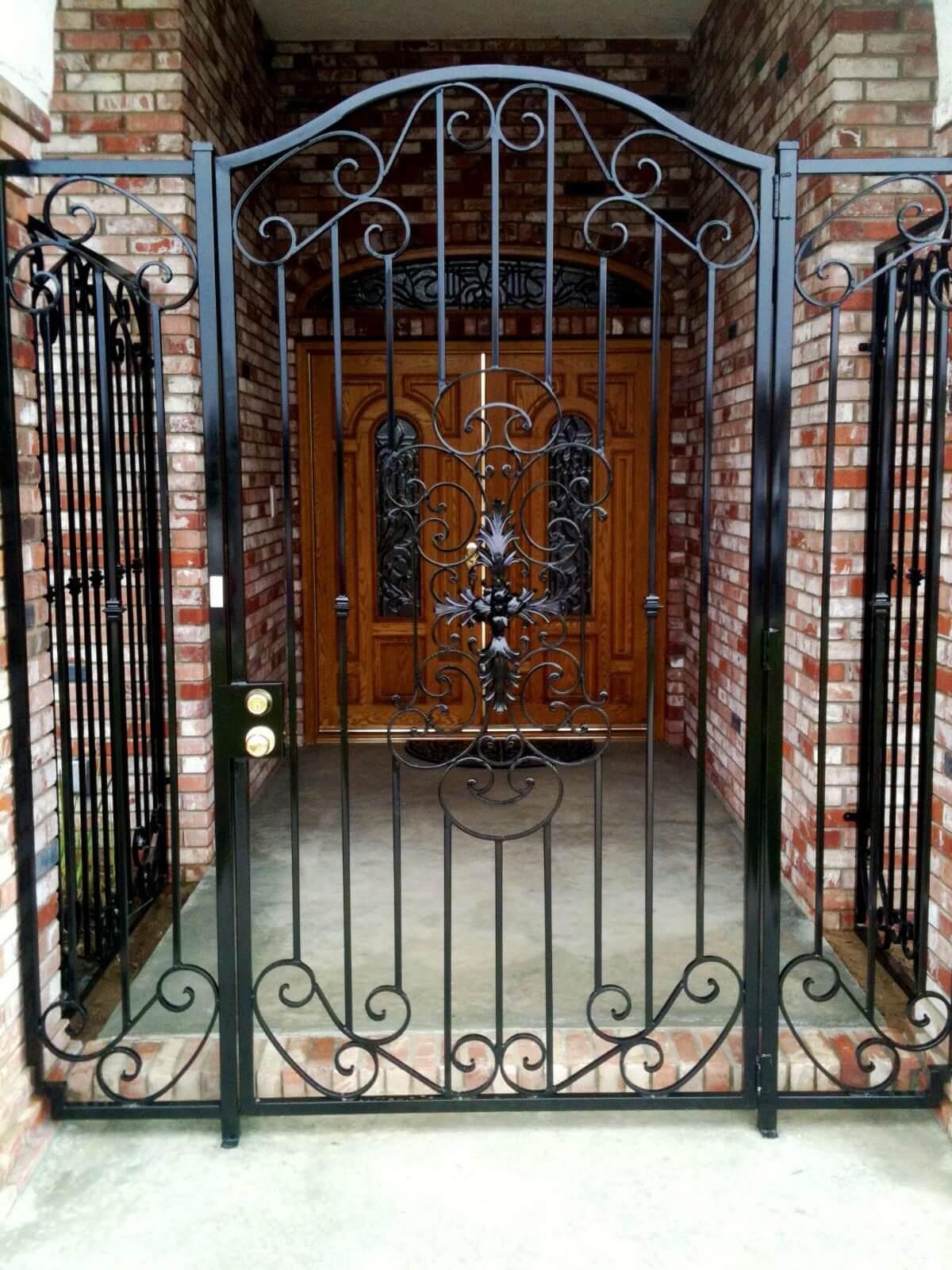 Wrought Iron Security Gates & Doors in Bakersfield, CA