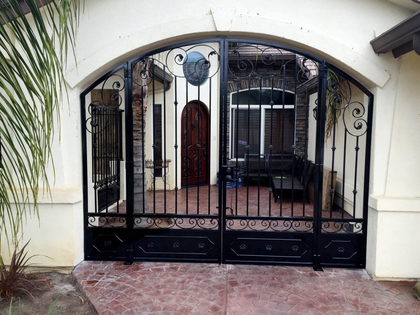 Wrought Iron Security Gates & Doors in Bakersfield, CA