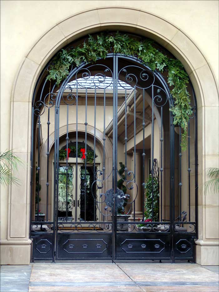 Wrought Iron Security Doors 