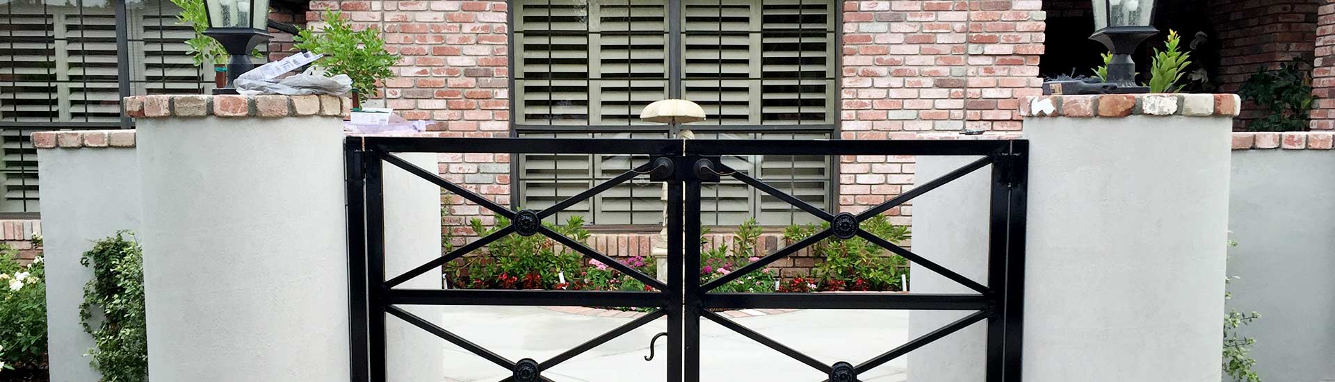 Iron Gate Installation Manufacturing In Bakersfield Ca 370